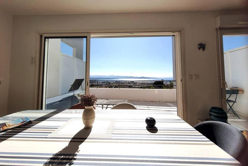 Sea View Climatise Terrasse Vue Mer Parking By Laconciergerie13 La Ciotat Buitenkant foto
